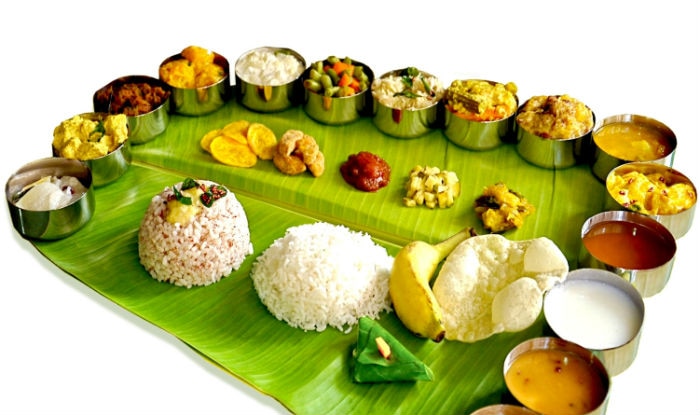 Kerala Food Festival Menu