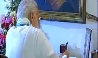 मार्शल अर्जन सिंह को श्रृद्धांजलि देने उनके आवास पहुंचे पीएम मोदी, लिखा ये संदेश