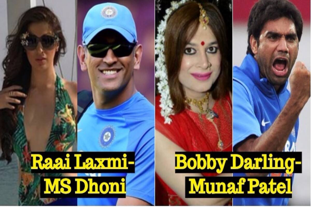 Rashmi Rai Nude Sex - Raai Laxmi-MS Dhoni, Bobby Darling-Munaf Patel & Other Actress-Cricketer  Pairs Who Were Rumoured to be 'Girlfriend-Boyfriend' | India.com