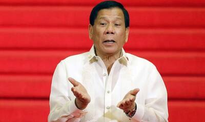 Image Rodrigo Duterte image beautiful image beautiful image beautiful image beautiful - Philippines President Rodrigo Duterte Says Rape is Inevitable as ...