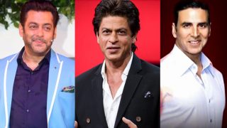 Salman Khan: Shah Rukh Khan Is A Great Host, Akshay Kumar Has A Great Comic Timing Salman Khan: Shah Rukh Khan Is A Great Host, Akshay Kumar Has A Great Comic Timing