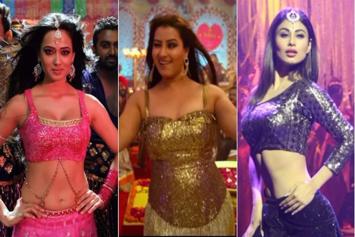 Shilpa Shinde to Mouni Roy, 7 Sexy TV Actresses Who Have Done Hot Bollywood  & Bhojpuri Item Songs | India.com