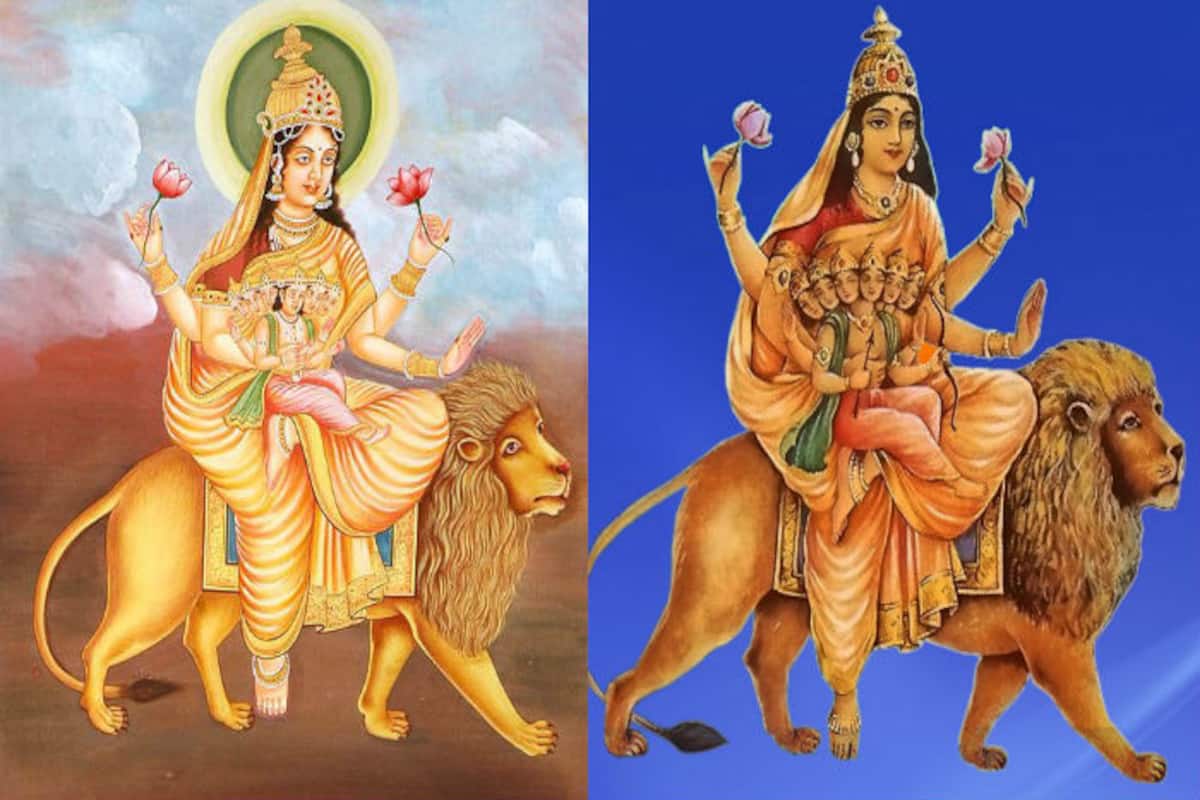 Navratri 2017 Day 5: Worship Goddess Skandamata, The Fifth Form of ...