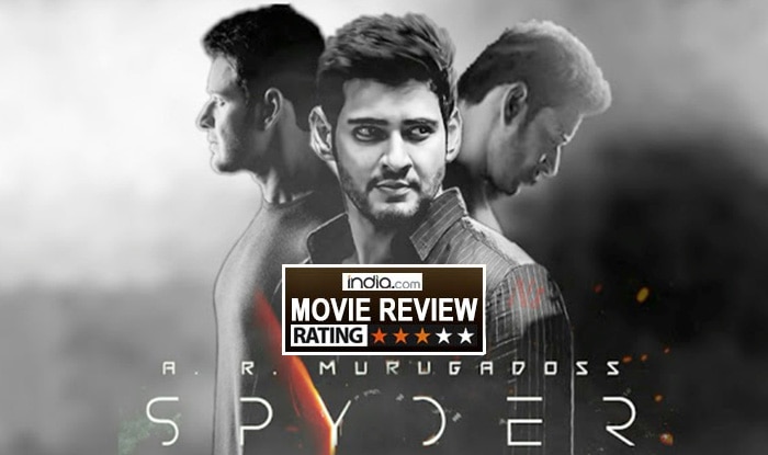 spyder movie review greatandhra