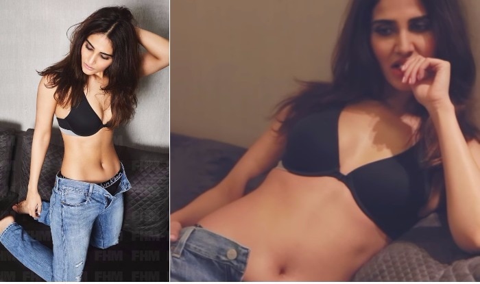 Vaani Kapoor Strips Down to her Black Bra and Panties for Hot Magazine Photoshoot See Pictures and Video of Sexy Actress India