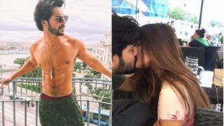 Varun Dhawan Flaunting His “Cheap” Underwear, Riya Sen’s Passionate Lip Lock With Her Hubby – A Look At The Pictures That Went Viral This Week Varun Dhawan Flaunting His “Cheap” Underwear, Riya Sen’s Passionate Lip Lock With Her Hubby – A Look At The Pictures That Went Viral This Week