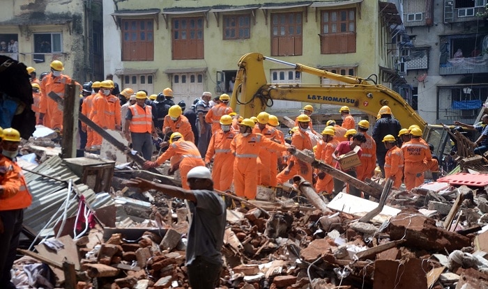 Mumbai Building Collapse