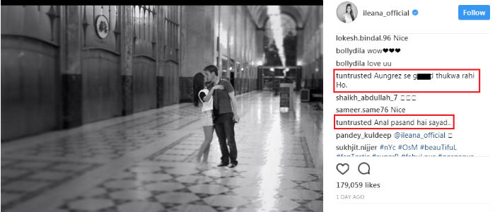 Ileana D Cruz Kiss Xxx - Ileana D'Cruz Gets Savagely Trolled for Posting a Kissing Picture with  'Firangi' Boyfriend, Andrew Kneebone | India.com