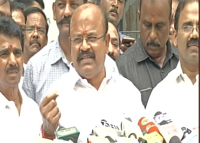 V Jayaraman (Image: ANI)