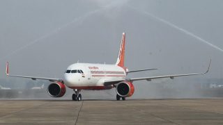 Air India Flight Rams Into Truck at Delhi Airport, no Casualty Reported Air India Flight Rams Into Truck at Delhi Airport, no Casualty Reported