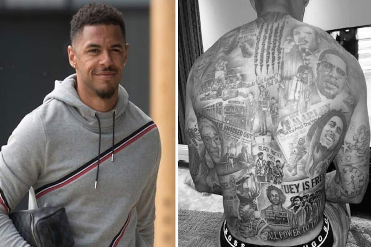 Andre Gray Inks Iconic Civil Rights Activists On His Back In A Fitting  Tribute Calls The Tattoo A Masterpiece 