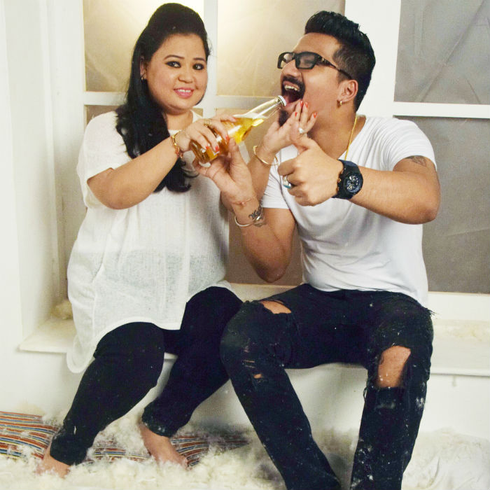 Comedian Bharti Singhs Photos With Beau Haarsh Limbachiyaa Are Too Cute To Handle