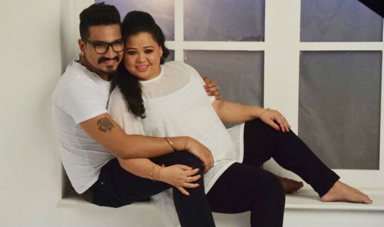 Bharti Singh and Haarsh Limbachiyaa home kept two chairs on balcony to avoid guest comedian like khayo peeyo khisko mehmaan