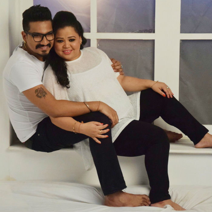 Comedian Bharti Singhs Photos With Beau Haarsh Limbachiyaa Are Too Cute To Handle