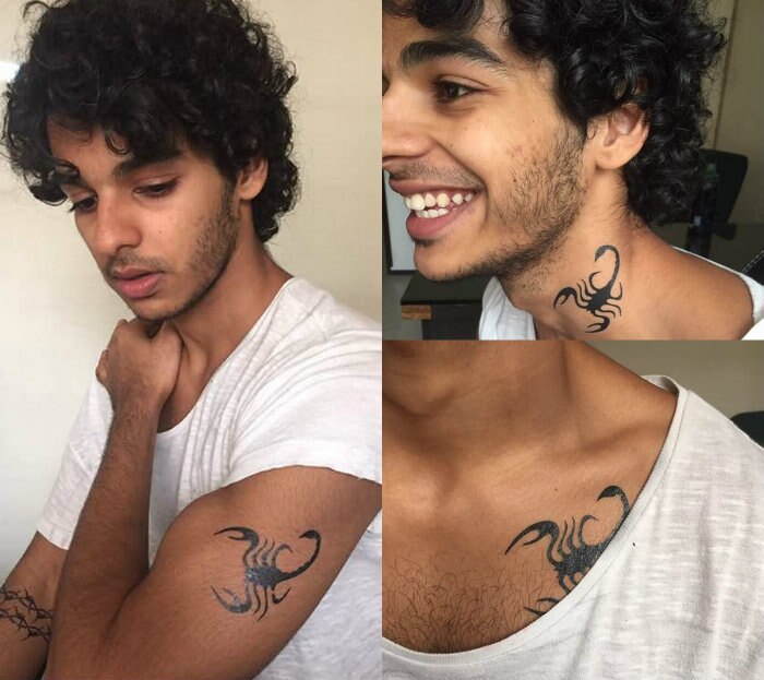 Ishaan Khattar Gets 3 New Tattoos For His Debut Film Beyond The Clouds (  View Pics) 