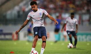 England’s Dele Alli Banned by FIFA for 'Offensive Gesture'