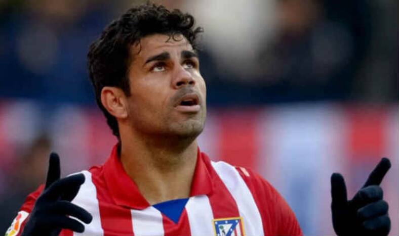 Atletico Madrid's Diego Costa Suffers Foot Injury