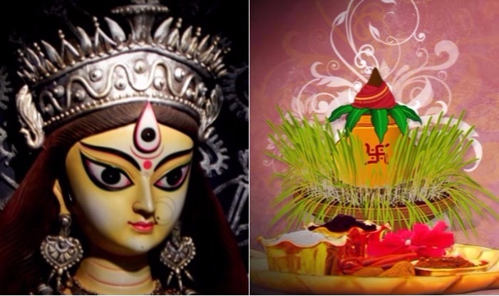 ghatasthapna navratri 2017