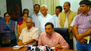 AAP to contest Gujarat Assembly polls, roadshow on Sep 17 | आप लड़ेगी गुजरात विधानसभा चुनाव, 17 सितम्बर को रोड शो: गोपाल राय AAP to contest Gujarat Assembly polls, roadshow on Sep 17 | आप लड़ेगी गुजरात विधानसभा चुनाव, 17 सितम्बर को रोड शो: गोपाल राय
