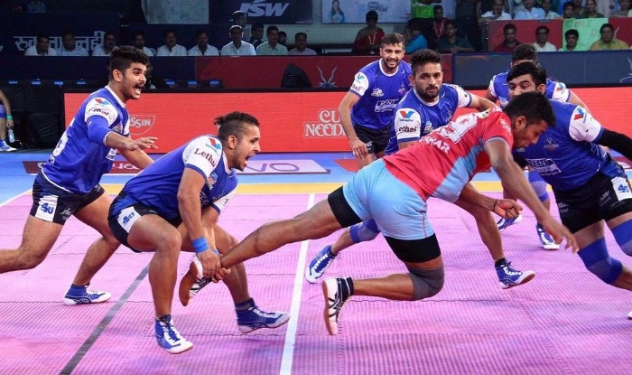 Pro Kabaddi League 6: Haryana Steelers Registers Thumping Victory Over ...