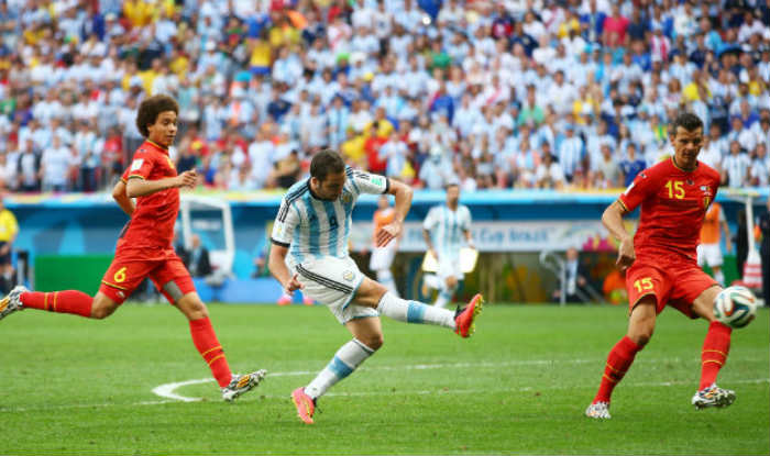 FIFA World Cup Qualifiers: Striker Higuain Again Left Out ...
