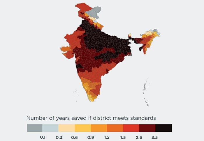 Source: AIR QUALITY-LIFE INDEX (AQLI)