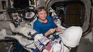NASA Astronaut Peggy Whitson Says She Missed Flush Toilets and Eating Pizzas During Her Record-Breaking 665 Days Off Earth NASA Astronaut Peggy Whitson Says She Missed Flush Toilets and Eating Pizzas During Her Record-Breaking 665 Days Off Earth