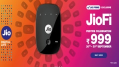 Reliance Jio Slashes JioFi Dongle Price to Rs 999 During Festive Season; How to Book and More