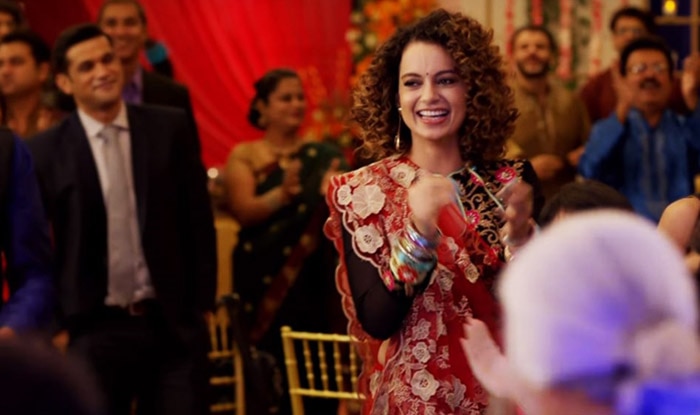 Kangana Ranaut in a still from Simran