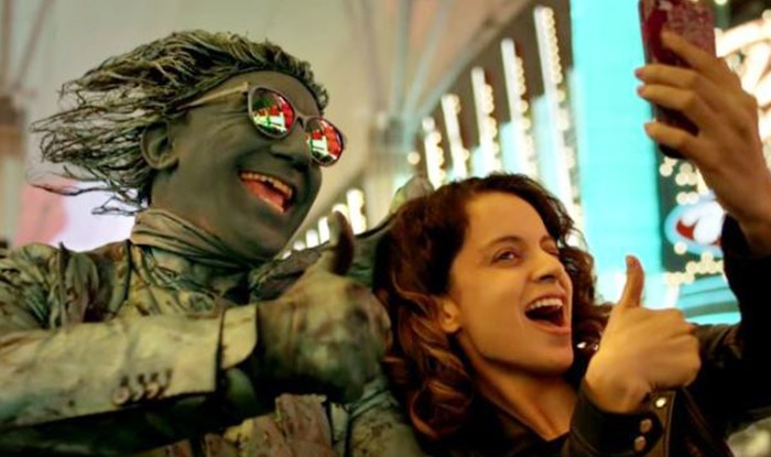 Kangana Ranaut in a still from Simran