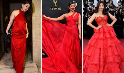 Aishwarya Rai,Priyanka Chopra* Lot of 6 Bollywood Photo