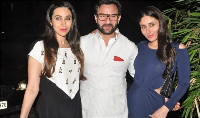 FamJam! Karisma Kapoor’s Pic With Kareena Kapoor Khan And Saif Ali Khan ...