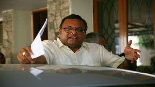 Aircel-Maxis Case: Confidential CBI Report Recovered From House of Karti Chidambaram During ED Raid Aircel-Maxis Case: Confidential CBI Report Recovered From House of Karti Chidambaram During ED Raid
