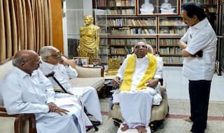 करुणानिधि पूरी तरह स्वस्थ्य, अफवाहों पर ध्यान न दें: डीएमके
