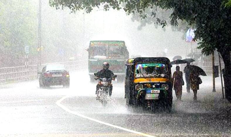 Rainfall in Maharashtra