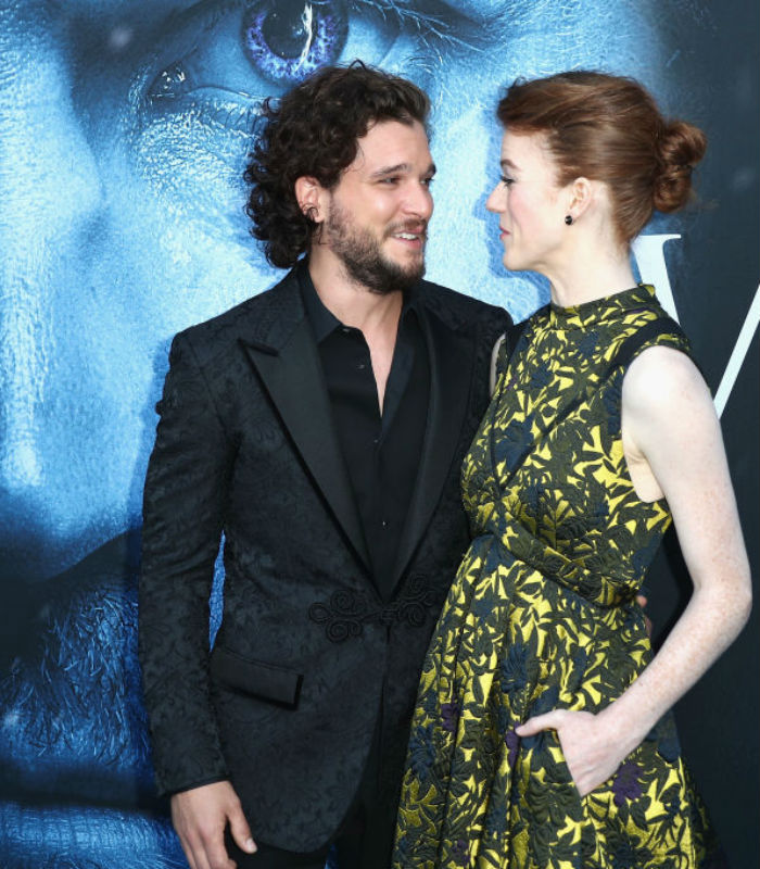 kit and rose leslie