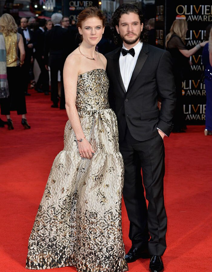 kit harington and rose leslie