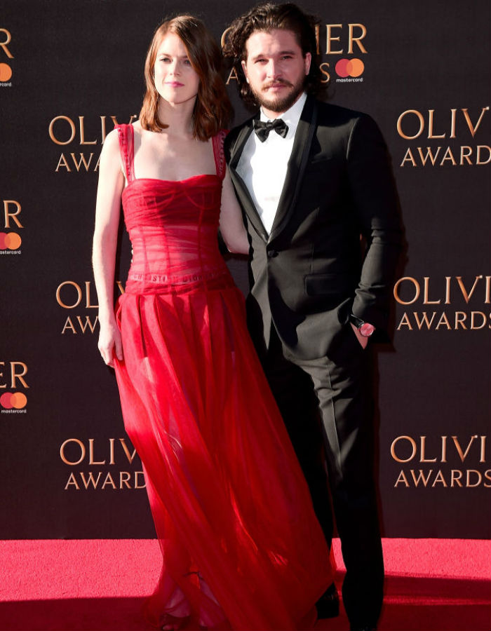 kit harington and rose