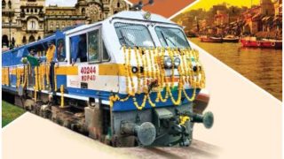Vadodara-Varanasi Mahamana Express: Bookings to Open Today, Regular Service to Begin from September 27 Vadodara-Varanasi Mahamana Express: Bookings to Open Today, Regular Service to Begin from September 27