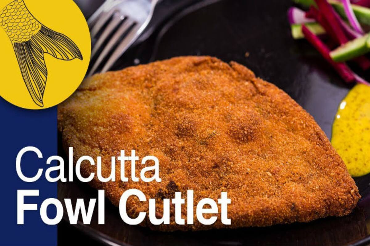 Durga Puja 2017 Recipe How To Make Kolkata Style Chicken Cutlet At Home India Com