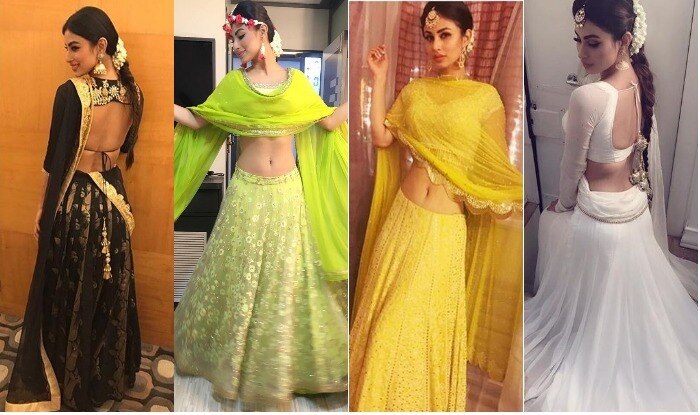 mouni roy best dresses