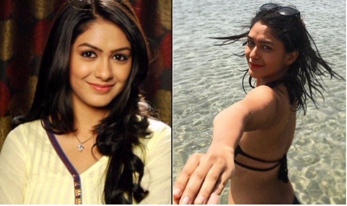 Kumkum Bhagya Actress Mrunal Thakur Ditches Her Sanskari Avatar For Hot Bikini Picture