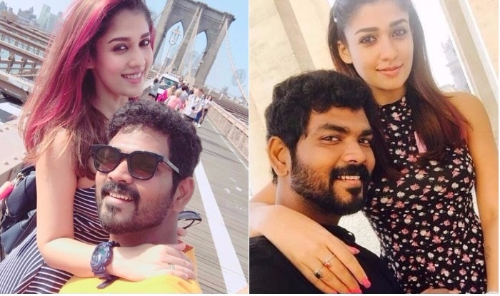 Nayanthara’s Adorable Picture with Rumoured Boyfriend Vignesh Shivam In