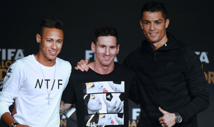 neymar jr ronaldo messi