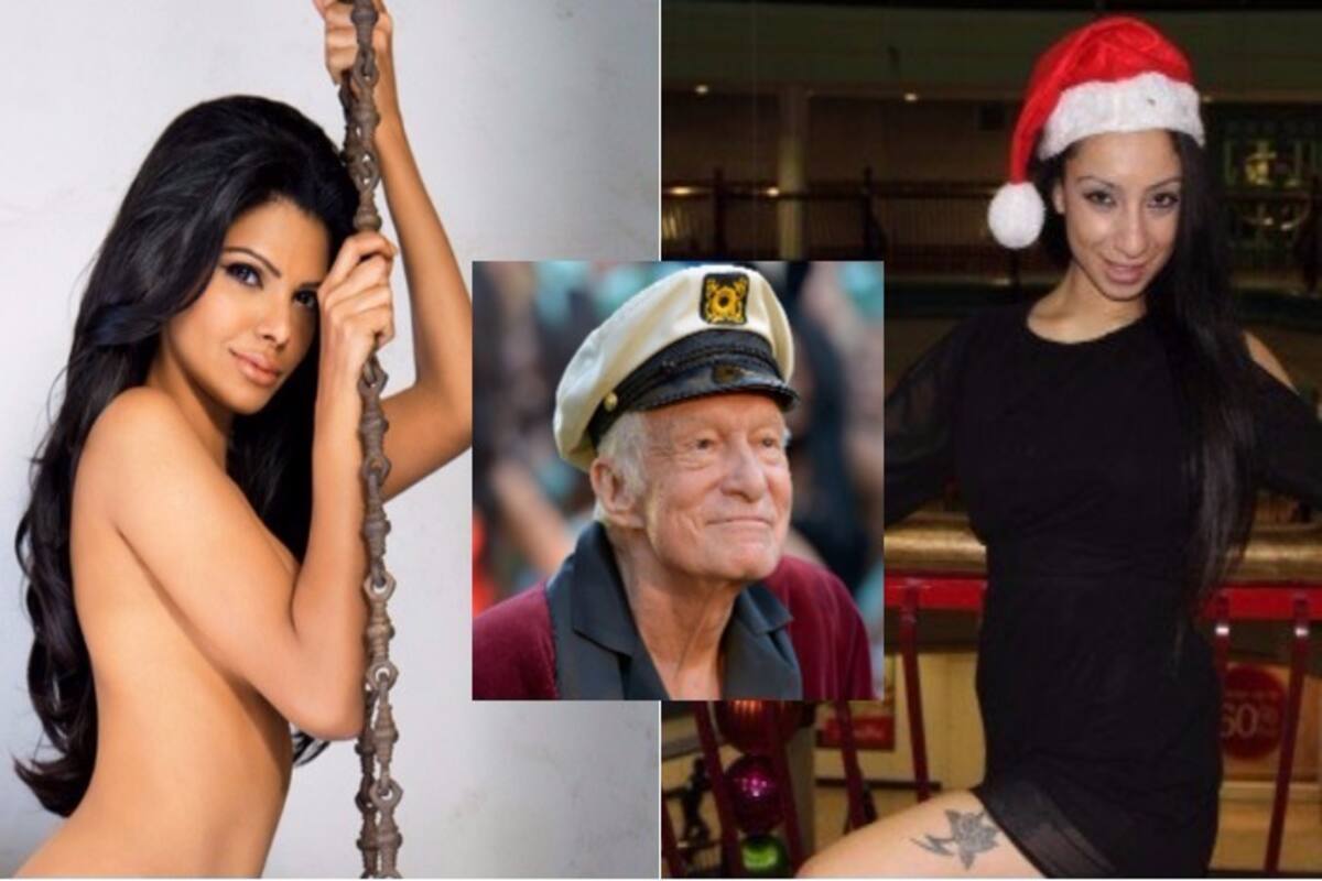 Indian Boy Porn Magazine - Playboy Founder Hugh Hefner Dead: Indian-origin Models Who Stripped Naked  for Adult Magazine | India.com