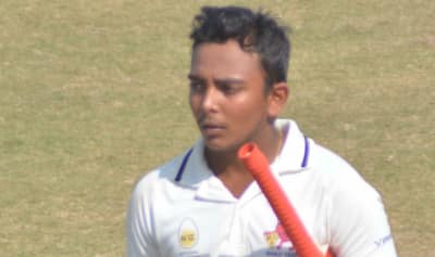Prithvi Shaw Becomes Second Youngest Batsman After Sachin Tendulkar to  Score a Century in Duleep Trophy