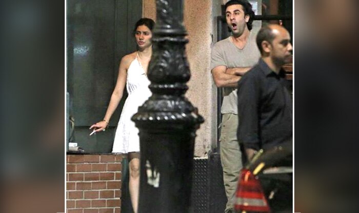 Ranbir Kapoor, Mahira Khan