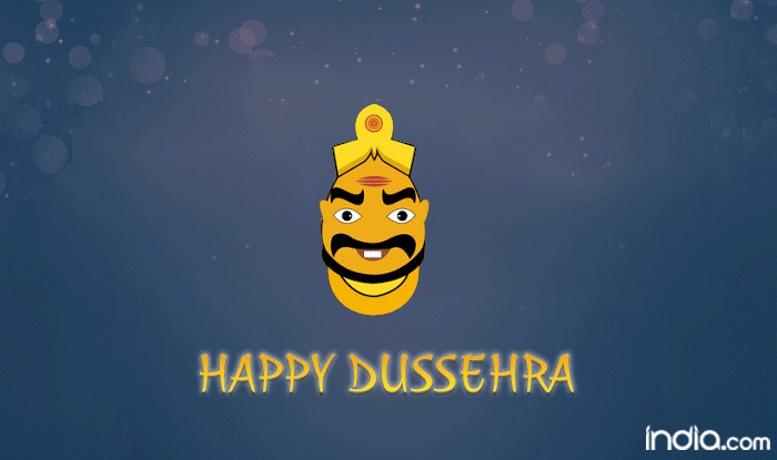 Dussehra 2017 Wishes in English: Best WhatsApp Messages, GIF Images, SMS &  Facebook Quotes to Send Happy Dasara Greetings 
