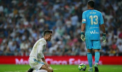 La Liga 2017 18 Real Madrid Suffer Shock 1 0 Defeat At Home To Real Betis India Com