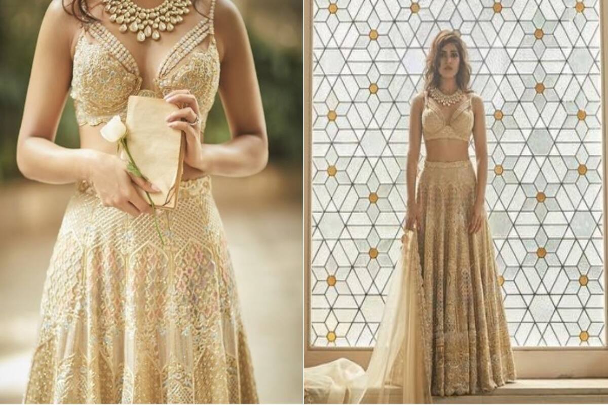 Samantha Ruth Prabhu and Naga Chaitanya's Wedding: Soon-To-Be-Bride Samantha  Gives Us a Sneak Peek of Her Wedding Attire | India.com